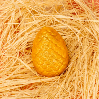 Golden Eggie  Bath Bomb