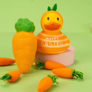 Carrot Bath Bomb