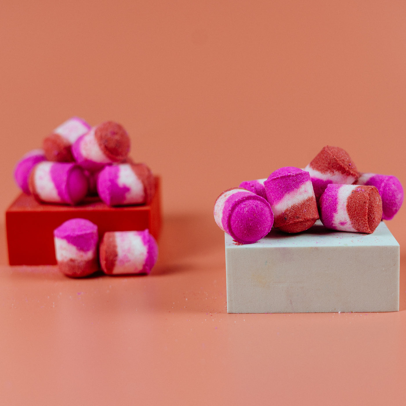 Strawberry & Cream Shot Bombs