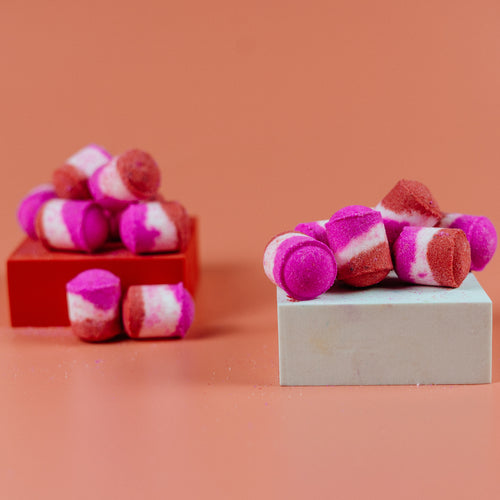 Strawberry & Cream Shot Bombs