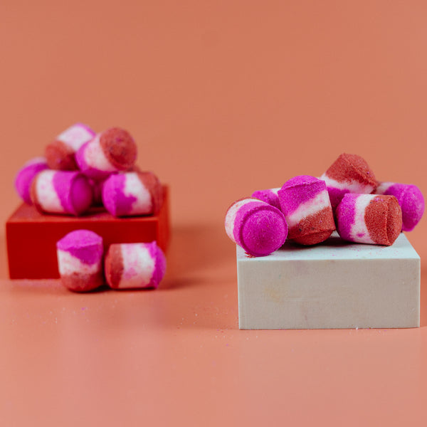 Strawberry & Cream Shot Bombs