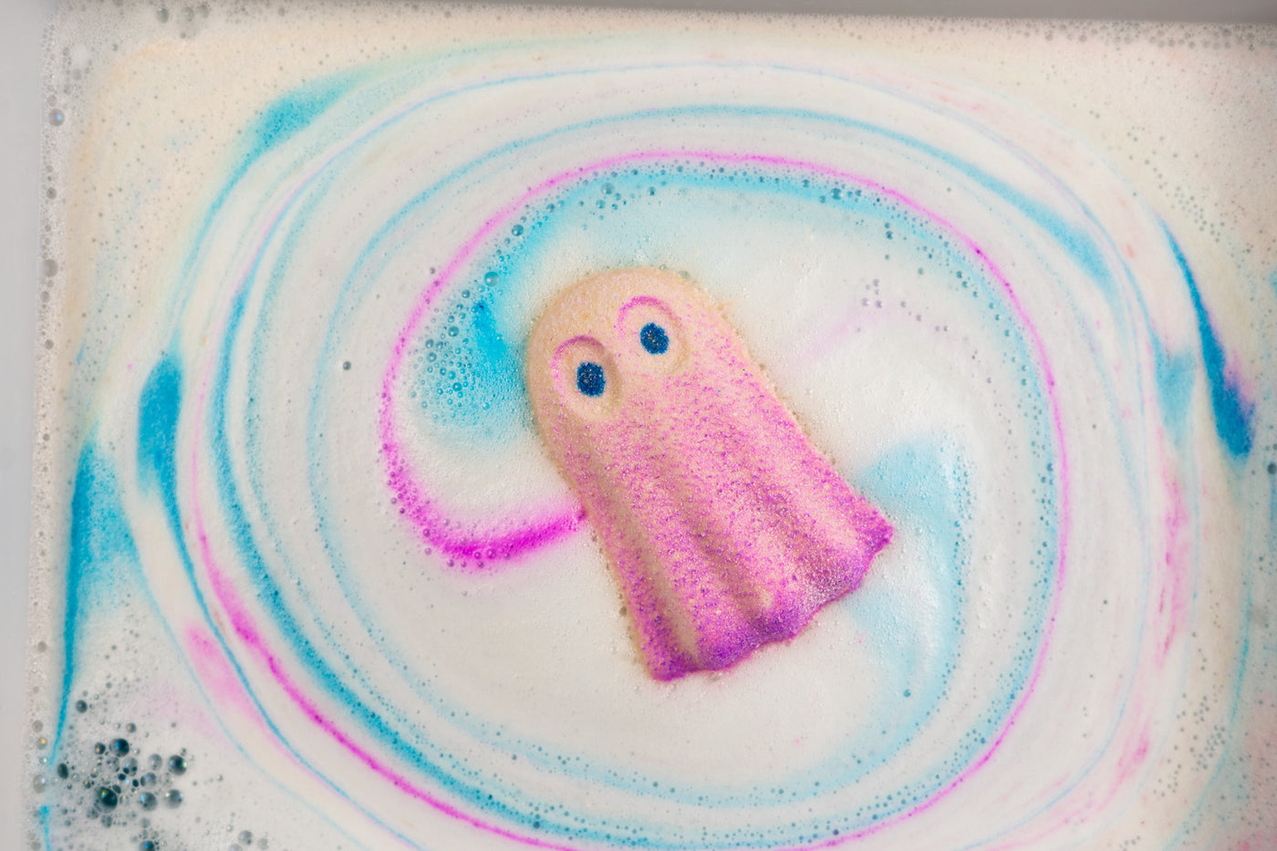 Spooky Ghost Bath Bomb