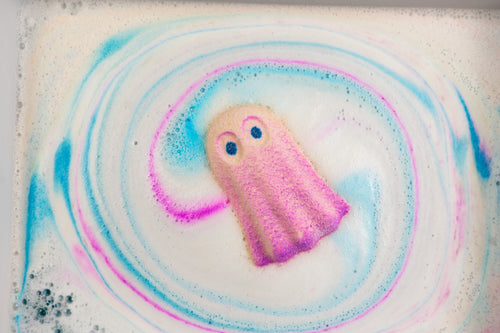 Spooky Ghost Bath Bomb