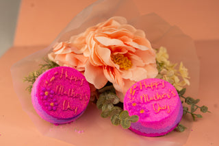 Mothers Day Puck Bath Bomb