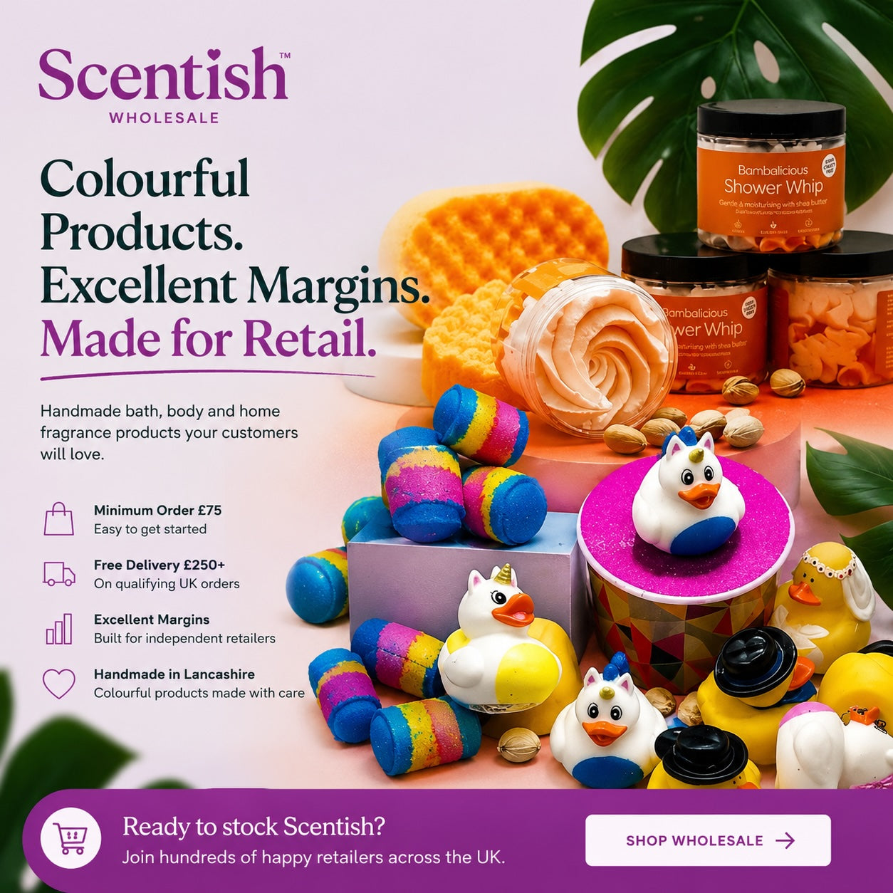 Wholesale Bath, Body & Home Fragrance
