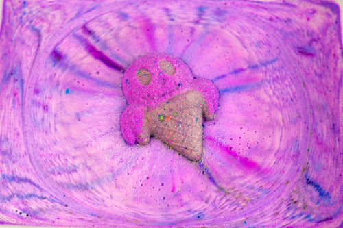 Ice-Scream Bath Bomb