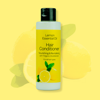 Lemon Essential Oil Hair Conditioner