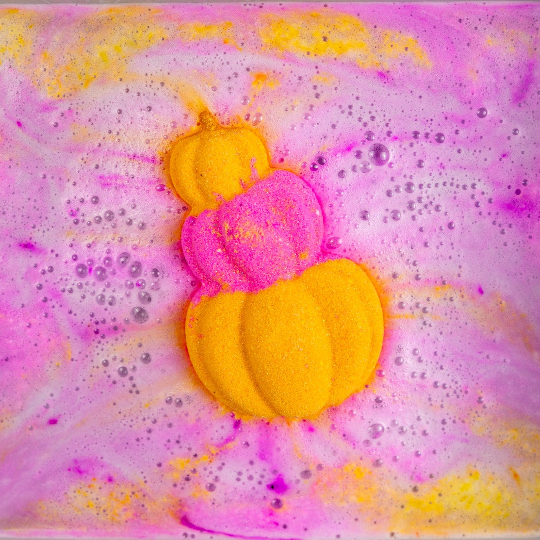 Pile o' Pumpkins Bath Bomb
