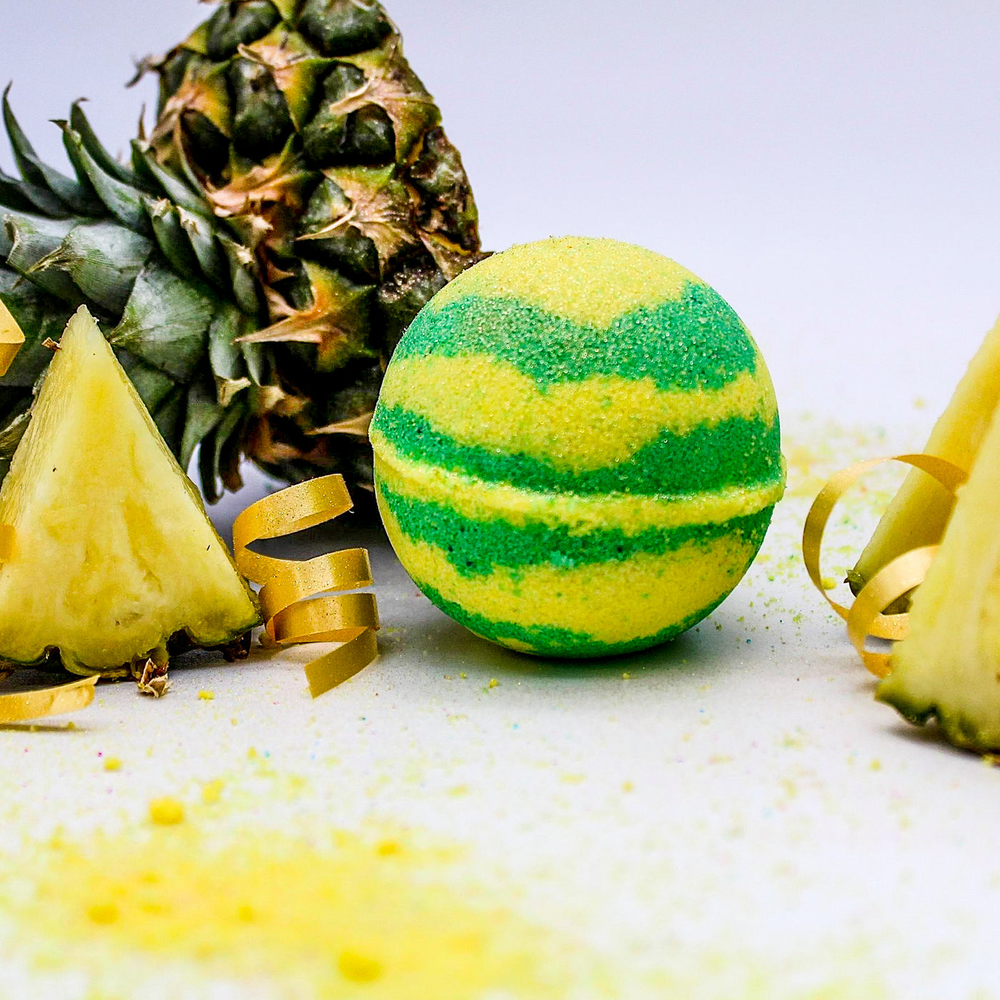 Pina Colada Bath Bomb