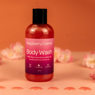 Raspberry Creme Shower Gel