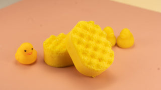 Mini Rhubarb & Custard Soap Sponge