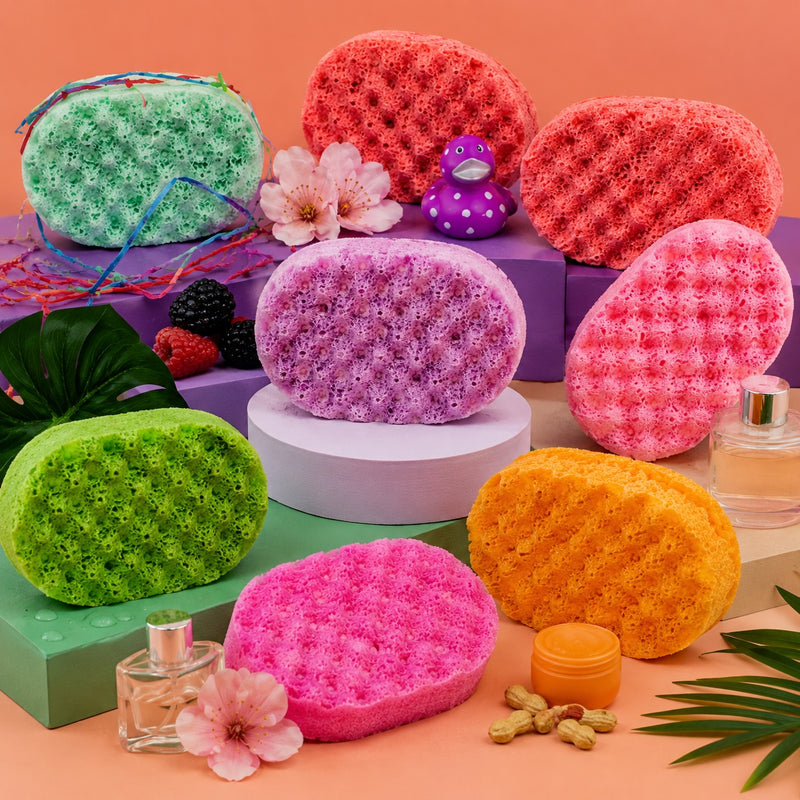 Soap Sponges