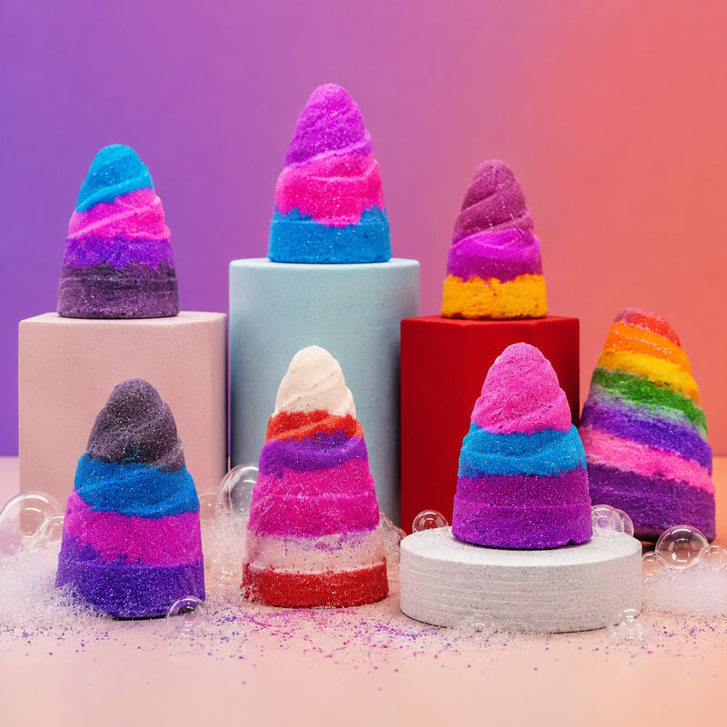 Twistee Bath Bombs