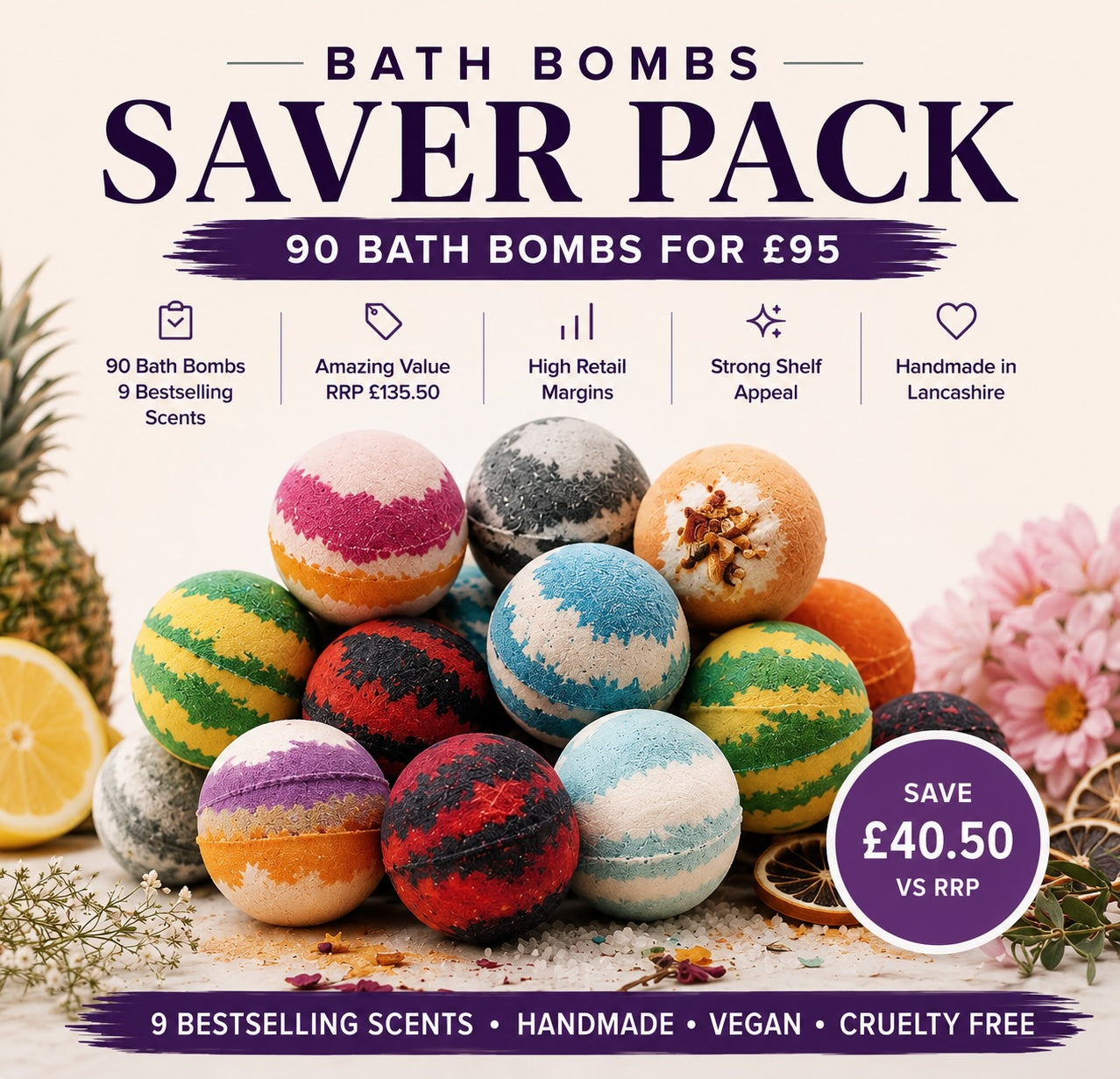 Better Value With Scentish Saver Packs