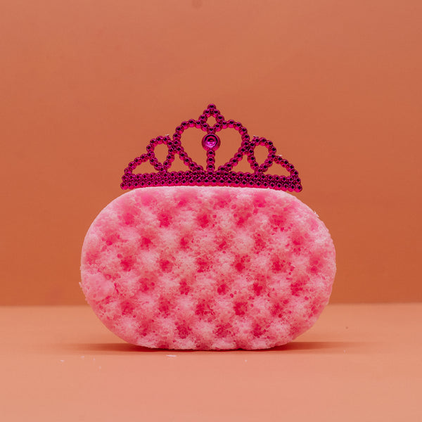 Ice Queen Soap Sponge