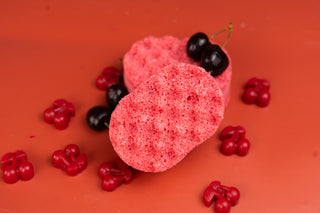 Mini Cherry Soap Sponge