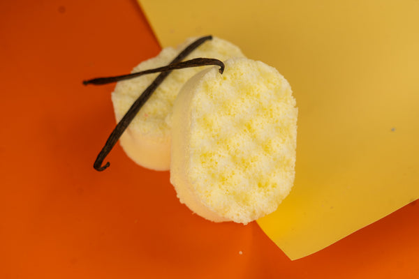 Mini Vanilla Cream Soap Sponge