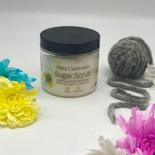 Misty Cashmere Sugar Scrub