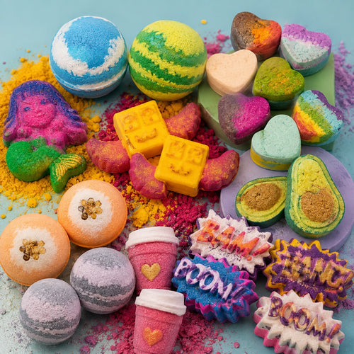 Shape Bath Bomb Saver Pack | 80 Bath Bombs | Save £13.00 | RRP £295 | Only £162.50