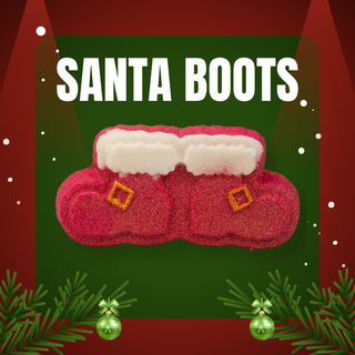 Santa Boot Bath Bomb