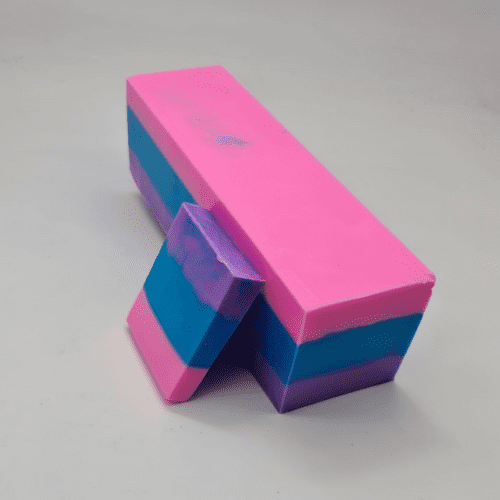 Unicorn Soap Loaf